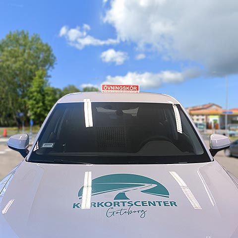 Boka körlektion Hisingen Göteborg Körkortscenter Gbg